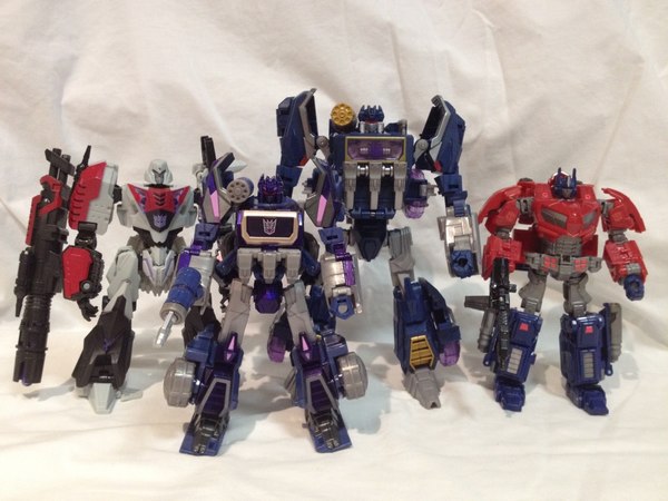 Transformers Fall Of Cybertron Soundwave  Soundblaster  In Hand Images  (21 of 68)